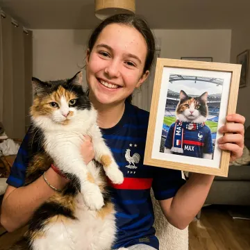 Exemple de portrait Woofiie